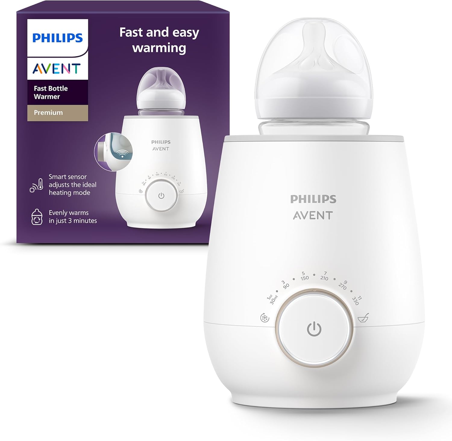 Încălzitor pentru biberon Philips Avent