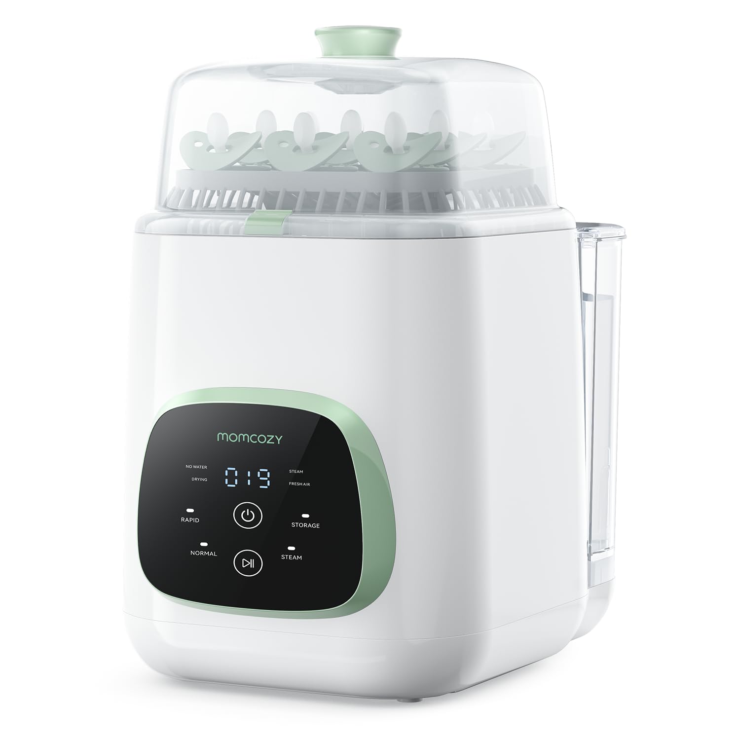 Bottle Cleaner, Steriliser and Dryer, sterilizator momcozy