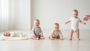 Dezvoltarea bebelușului pe luni: Ghidul complet al etapelor din primul an (2026)
