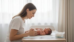 Scaun normal bebe alăptat: Ghidul complet pentru părinți liniștiți în 2026