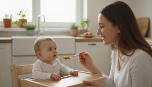Diversificarea la 5 luni jumate: Ghidul tău empatic pentru un început blând în 2026
