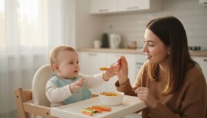 Meniu diversificare 7 luni: Idei hrănitoare și sfaturi calde pentru a doua lună de diversificare