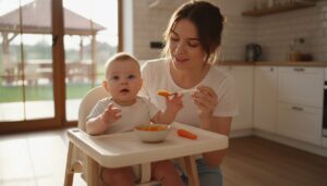 Schema diversificare alimente: Ghidul tău pas cu pas pentru primul an (2026)