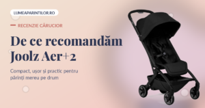 Cum alegi caruciorul pentru bebelus